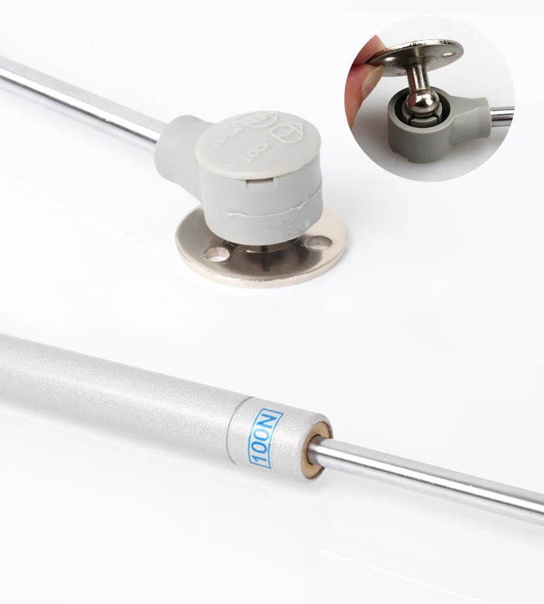 wholesale cheap cabinet accessories grey gas spring
