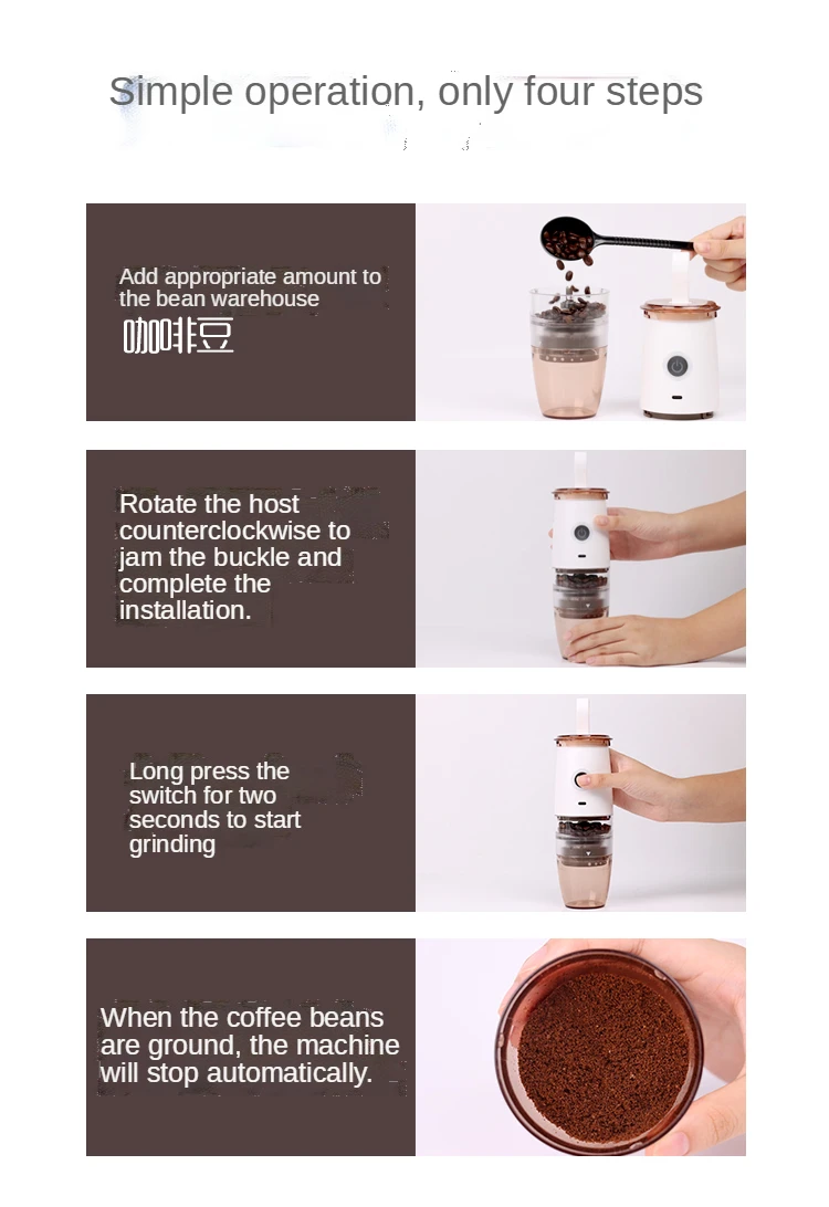 2021 Hot Sell Portable Travel Espresso Machine Maquina De Cafe Espresso Car Coffee Machine Portable Coffee Maker