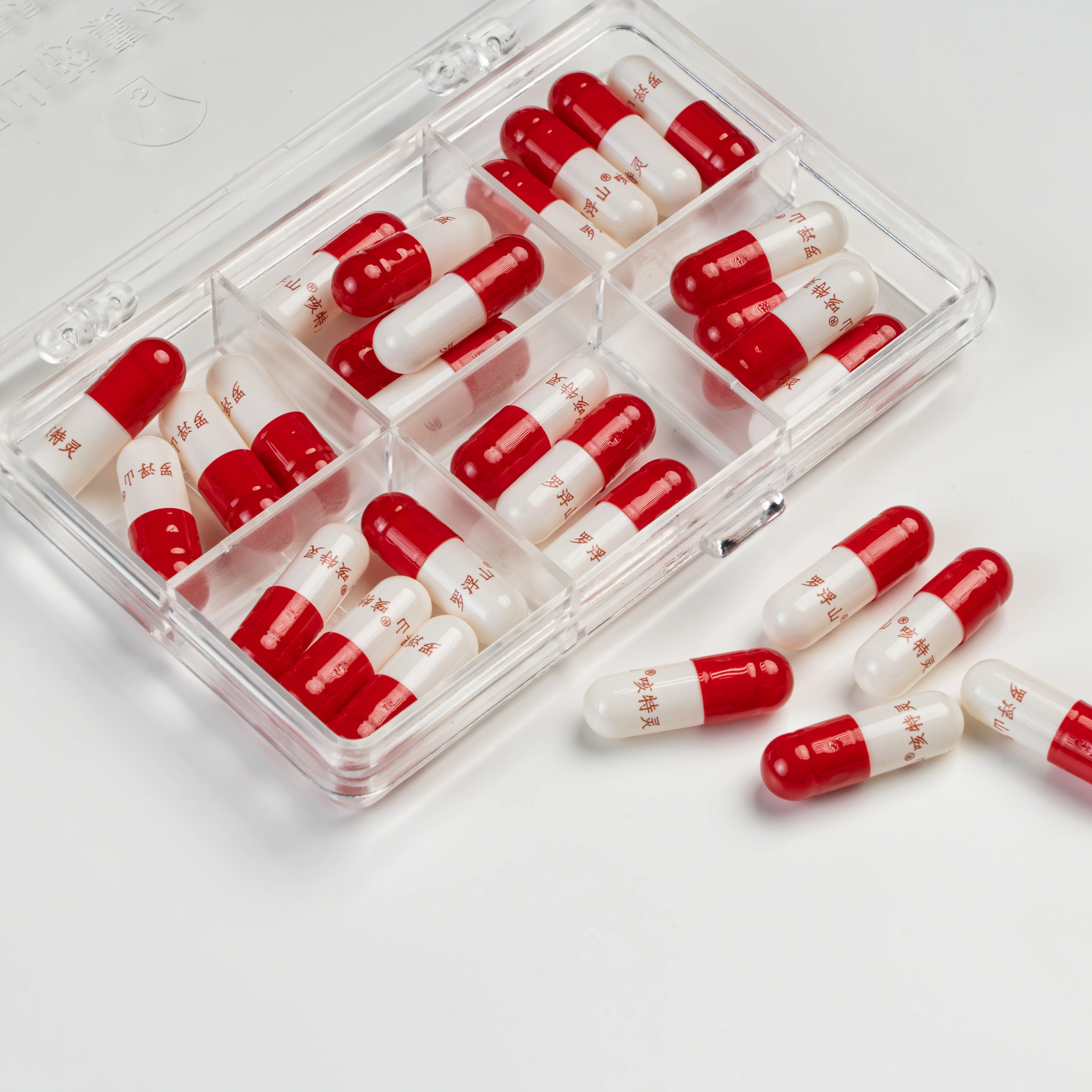 Gel Capsules Separated Empty Hard Gelatin Capsules Size 00 0 1 2 Empty Capsule