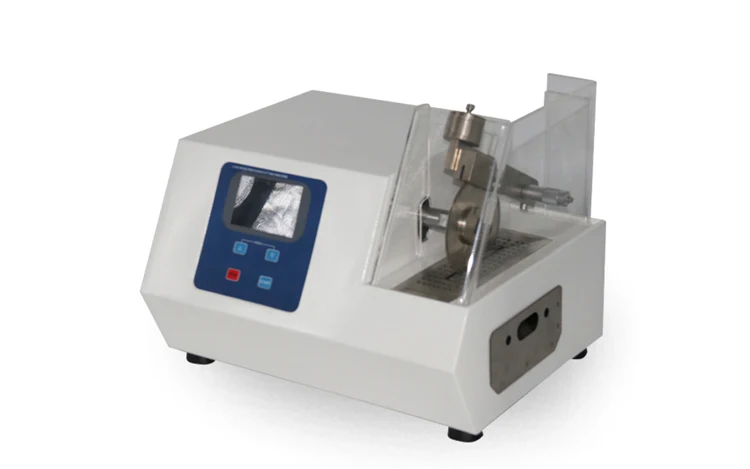 DS-600 низкоскоростная точная автоматическая металлографическая машина для резки