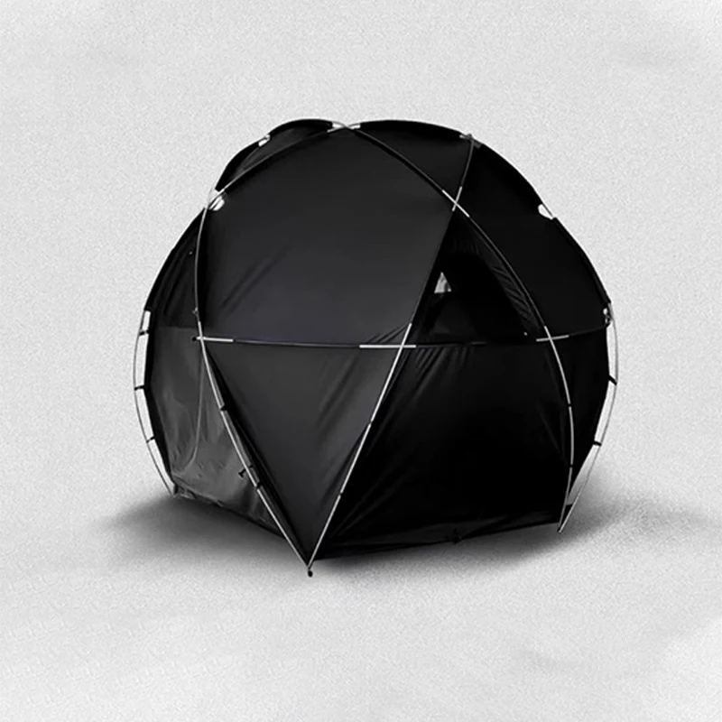 Outdoor Camping family traveling hiking glamping geodesic dome tent party style house tent