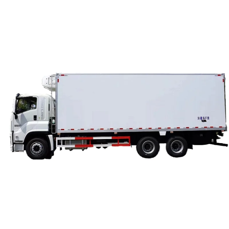 Горячая распродажа 10-30tons 6X4 фургон морозильная камера холодильник грузовик для африканского рынка