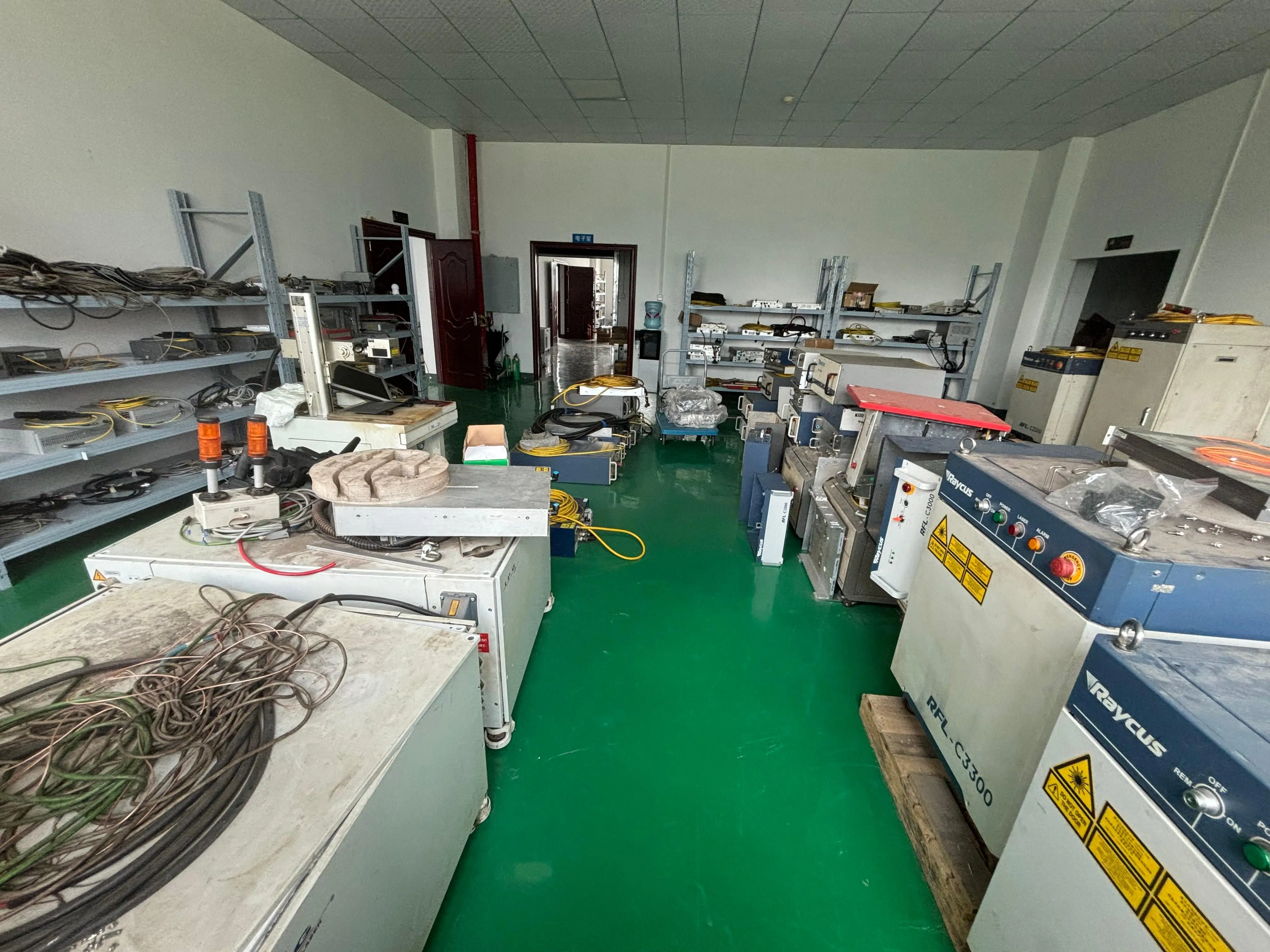 CS Tec Fiber laser source repair Raycus/MAX/Reci/multi -brand  Diagnose online broken dust of fiber laser cutting source