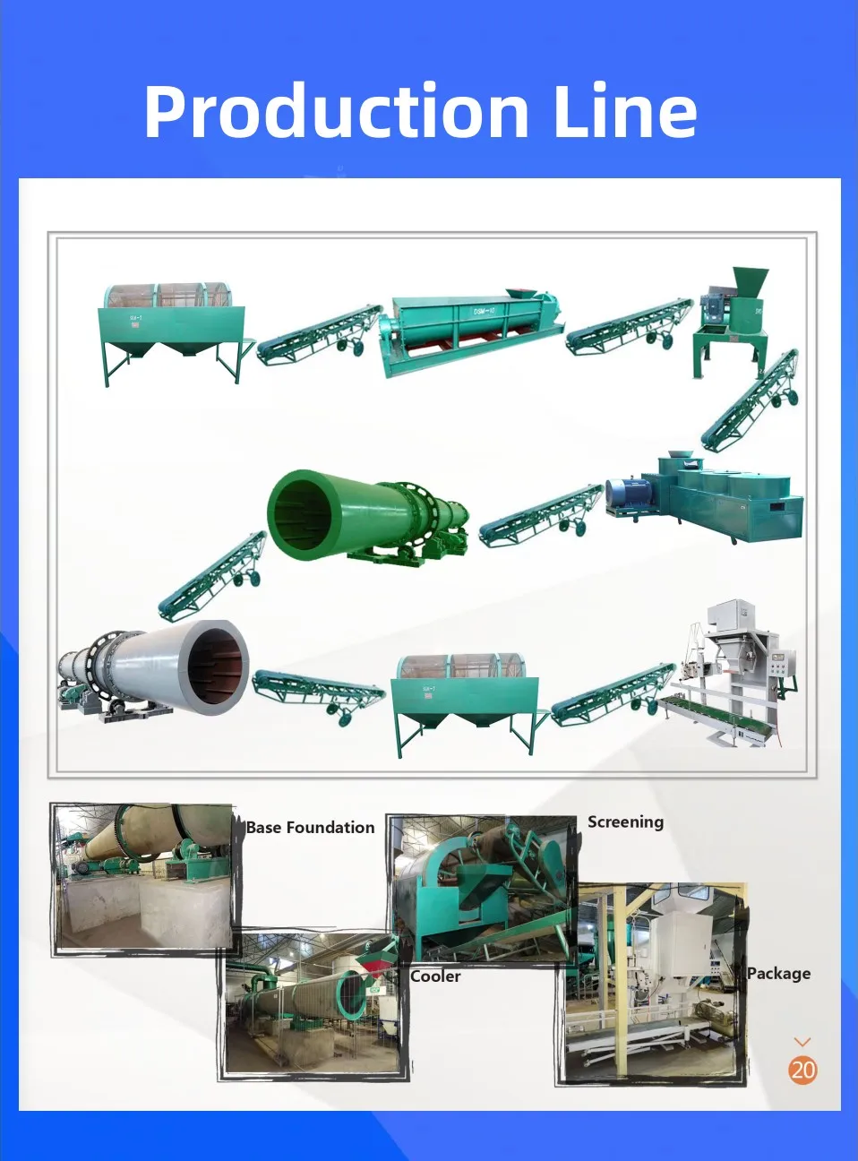 Bentonite Granule Machine