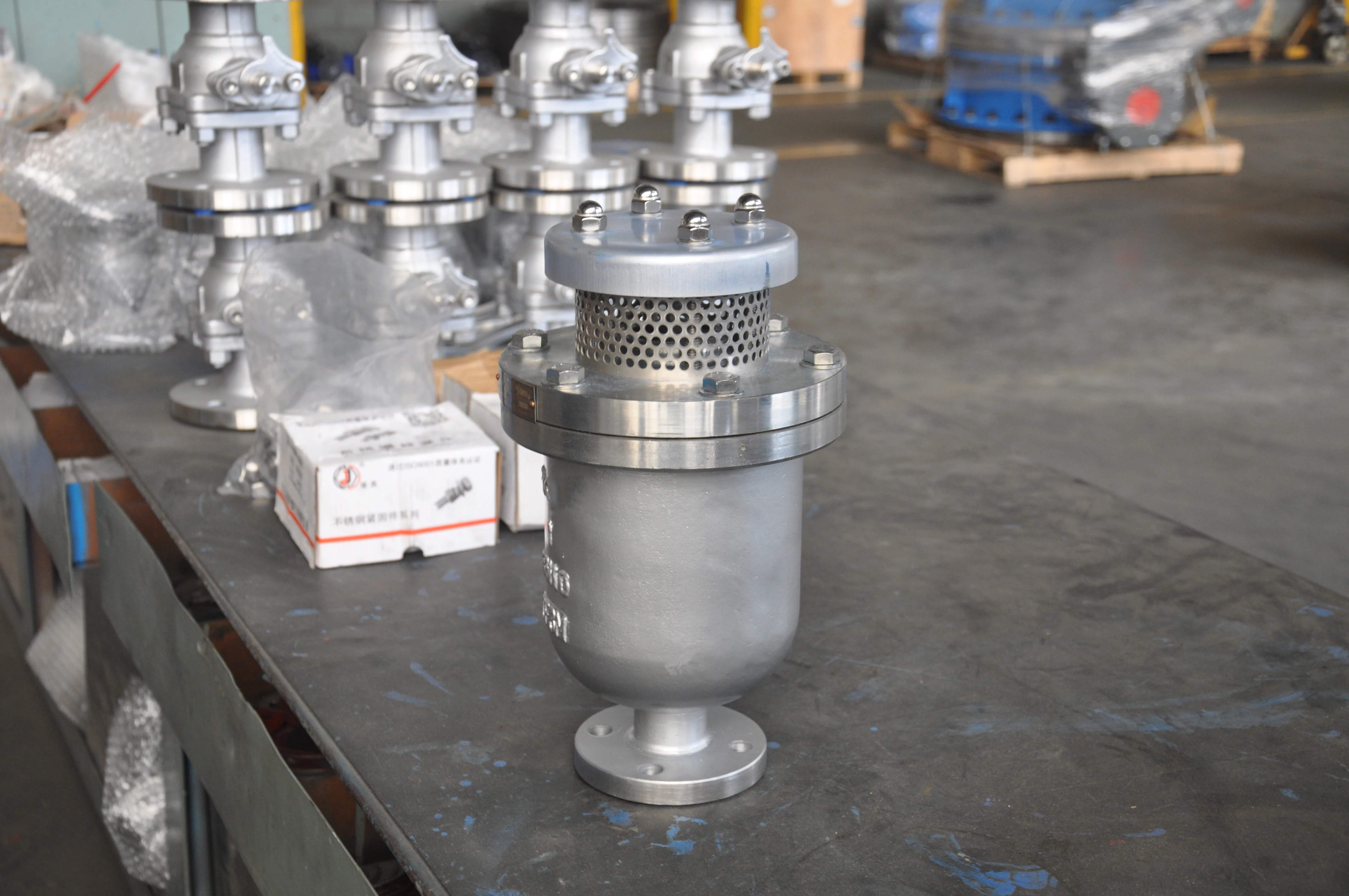 stainless steel automatic air vent valve