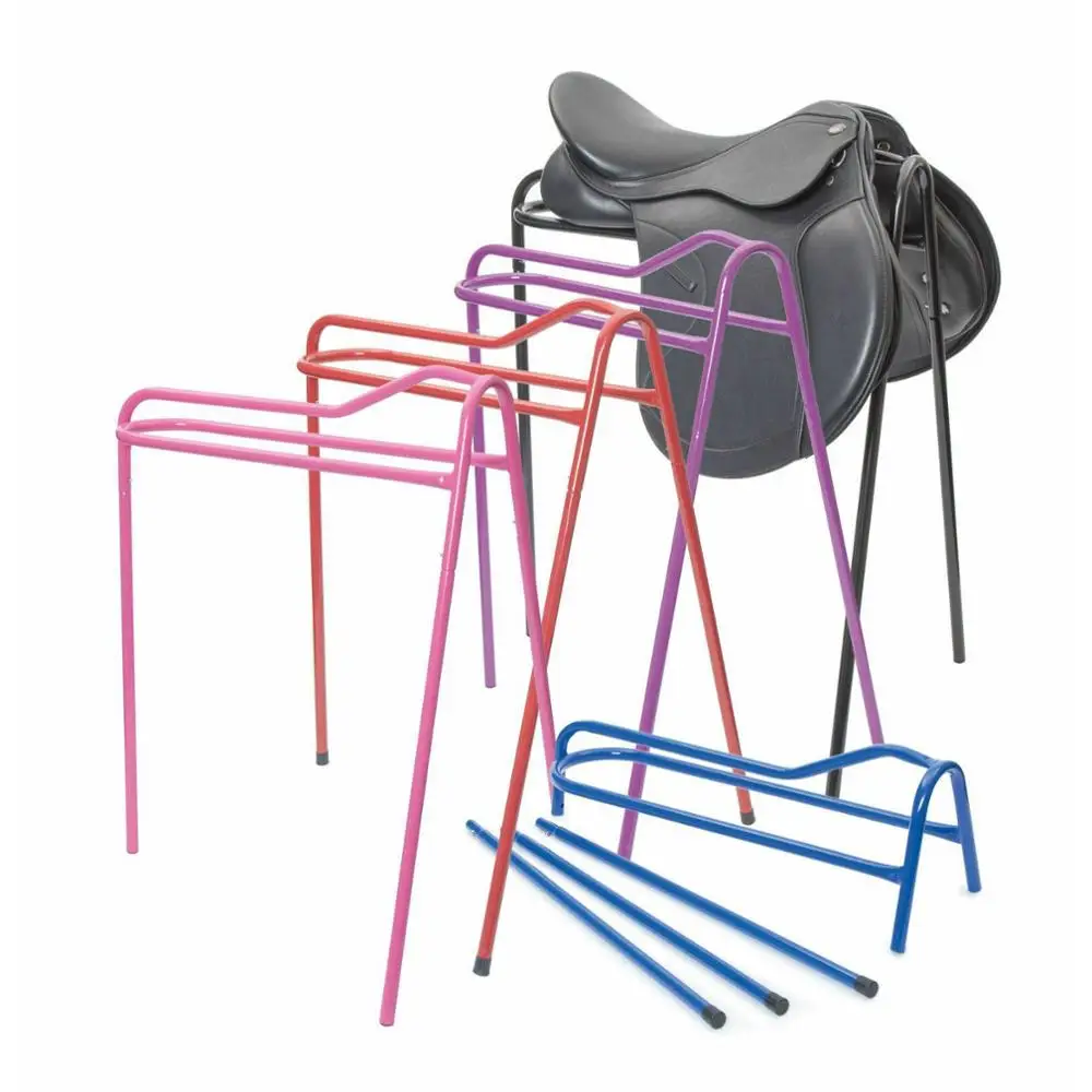 
Collapsible Steel Saddle Stand 