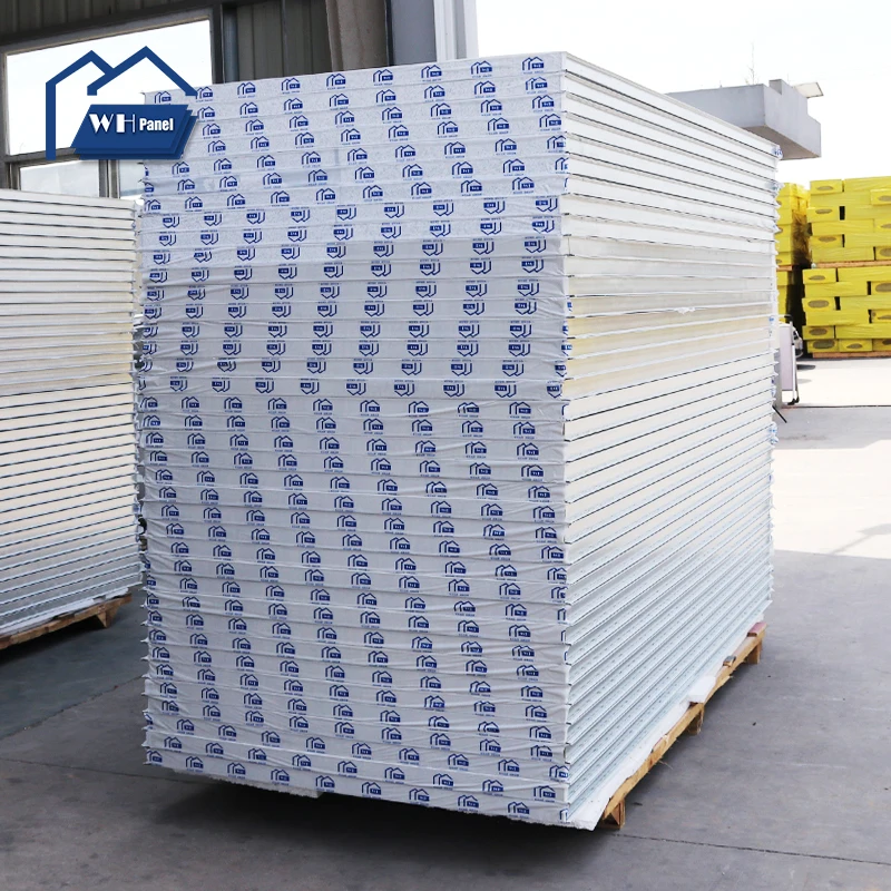 High-quality thermal insulation  Calcium Silicate Sandwich Panels manufacturer