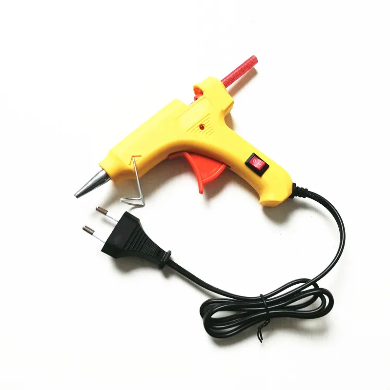 20W Small Hot Melt Glue Gun with sticks Mini Handwork glue gun