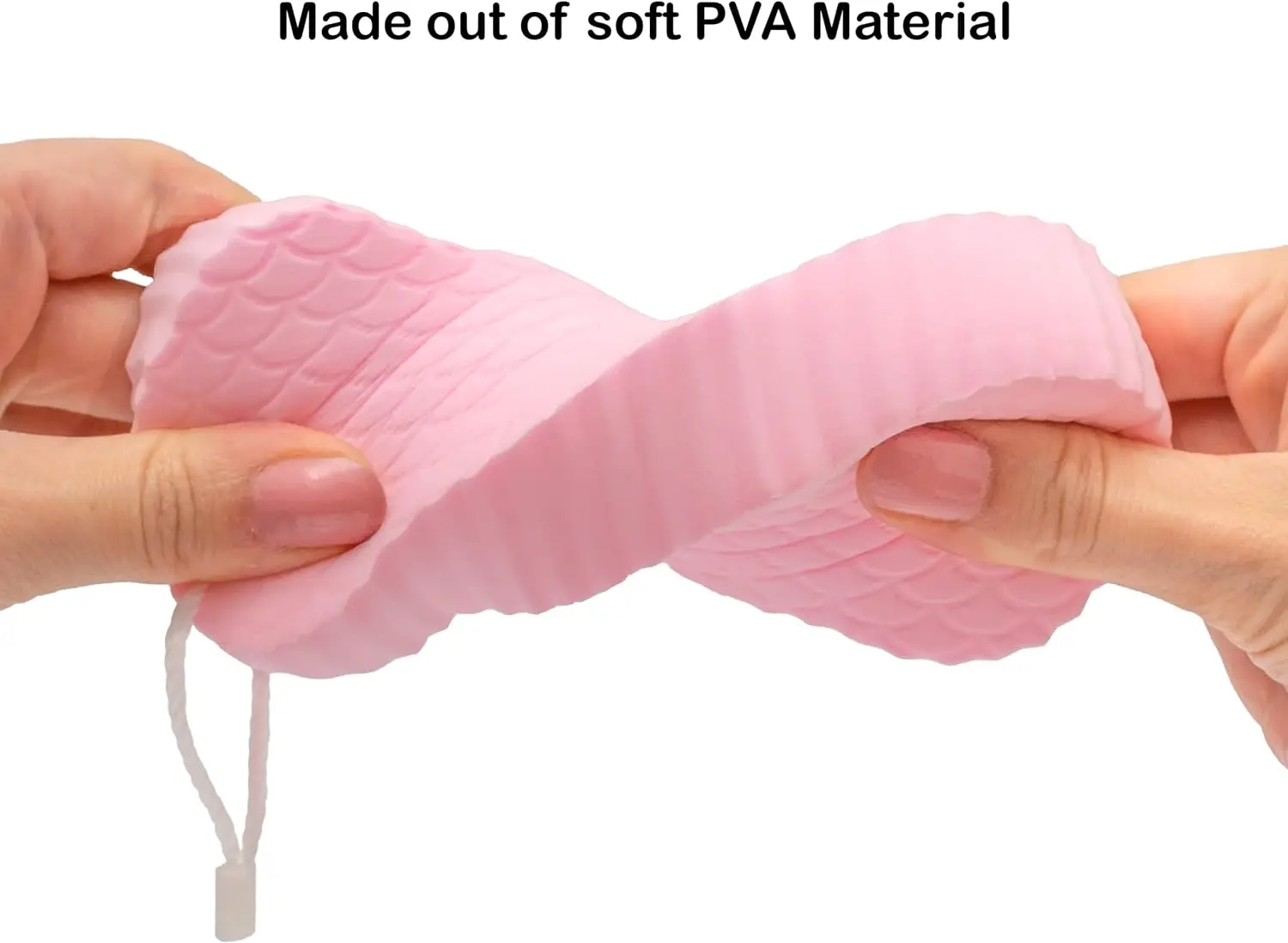 Factory Wholesale Ultra Soft Baby Body Scrubber Exfoliating Bath Remover Spa Body Sponge