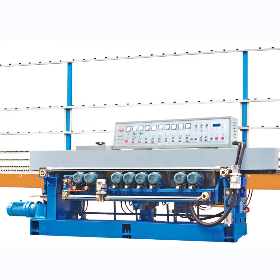 Glass Beveling Machine of 9 Motors for Mirror Polishing (BXM261B)