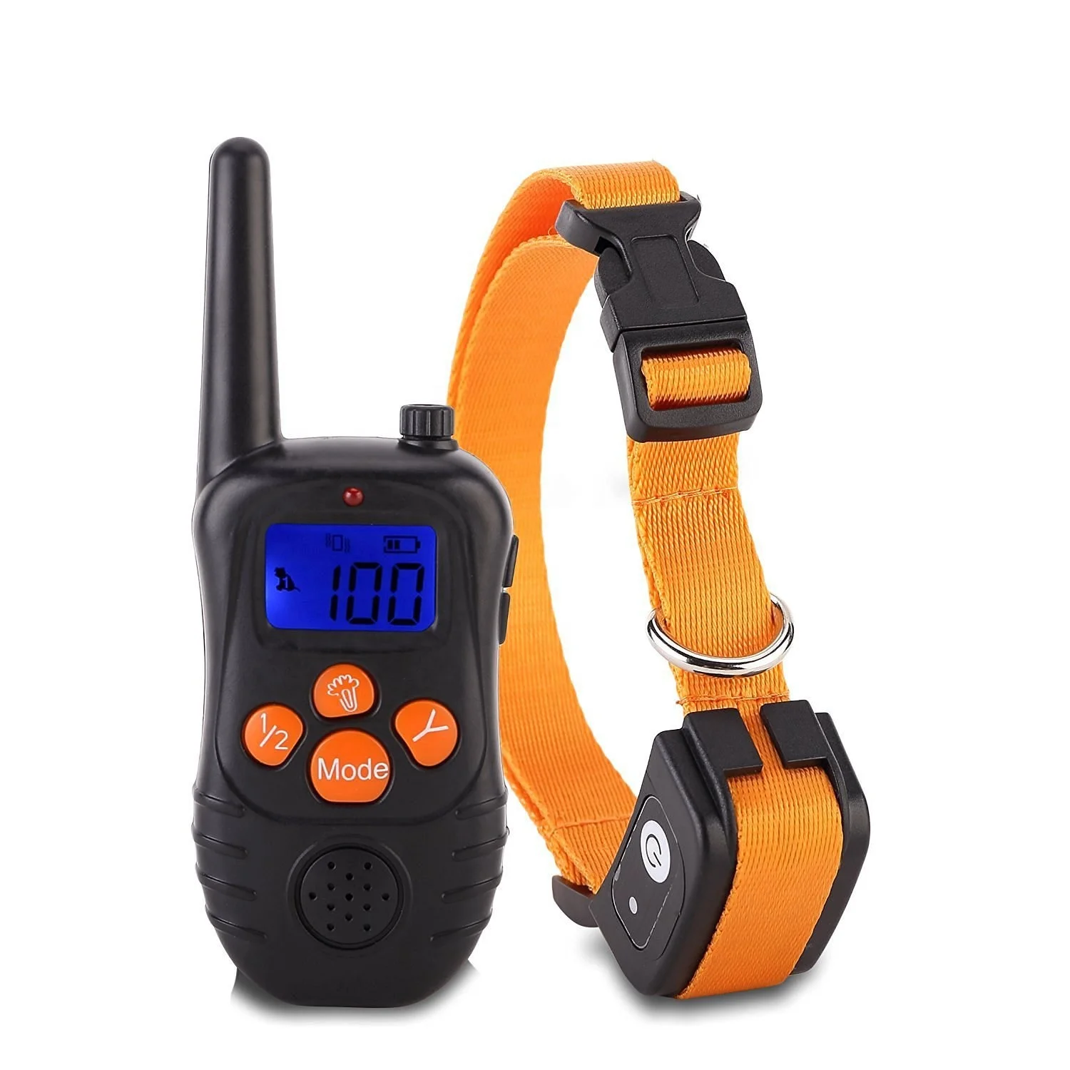  Automatic Remote Anti Barking Collar Beep Shock Vibration Dog Training Equipment Pet