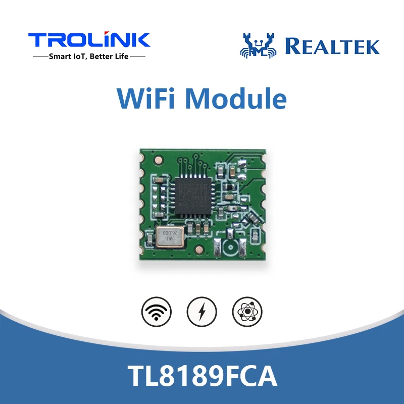 Sufficient Supply RTL8189FTV-VC 2.4G WiFi Module for Android /Linux/ Win CE /iOS /XP/WIN7