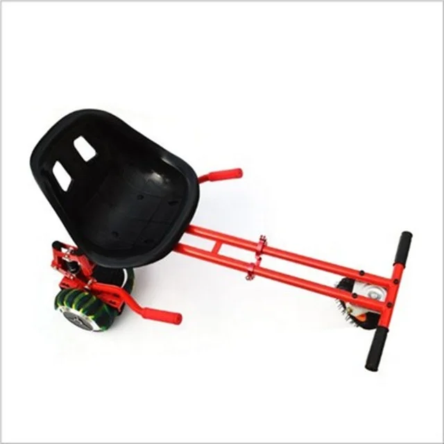 High Quality Double steel pipe Shock Absorption Hoverchair Go Cart For Hoverboard