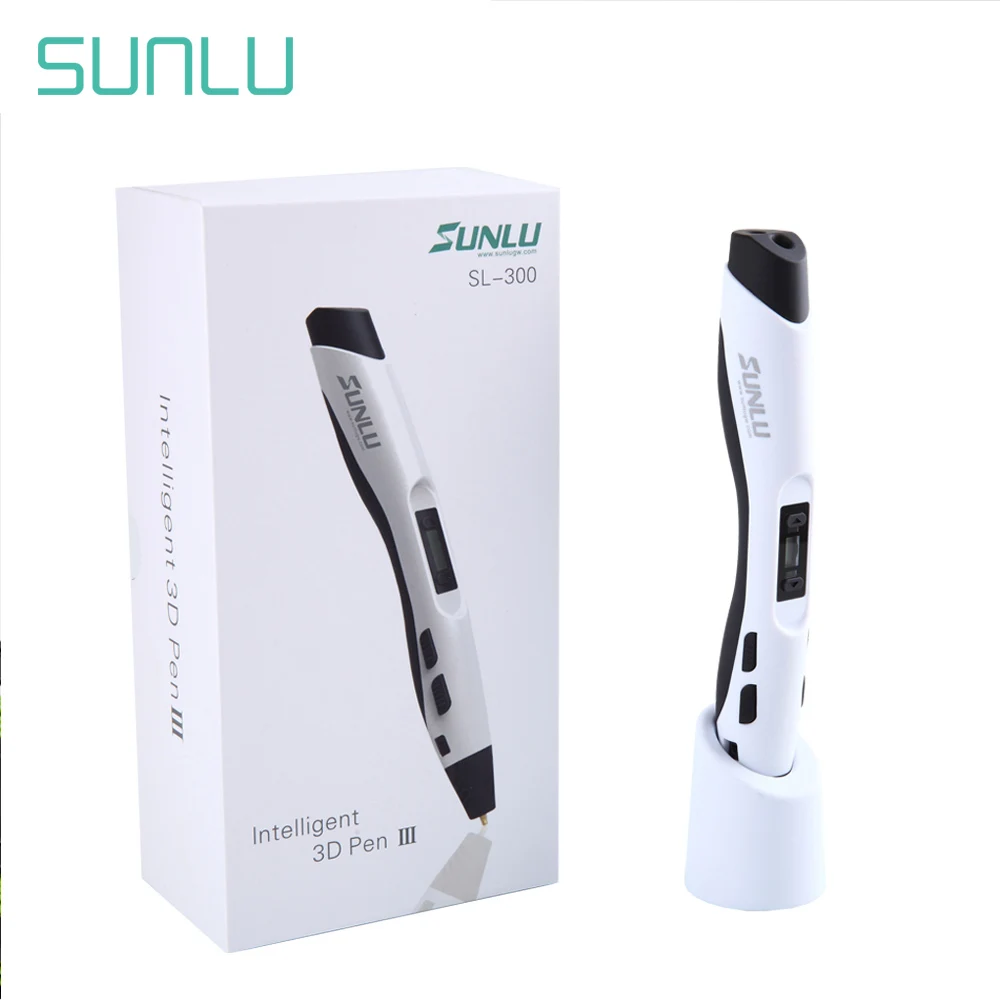 Factory Price Intelligent 3D Kids Digital Drawing Pen Printer with 1-8 speed PLA/ABS selection