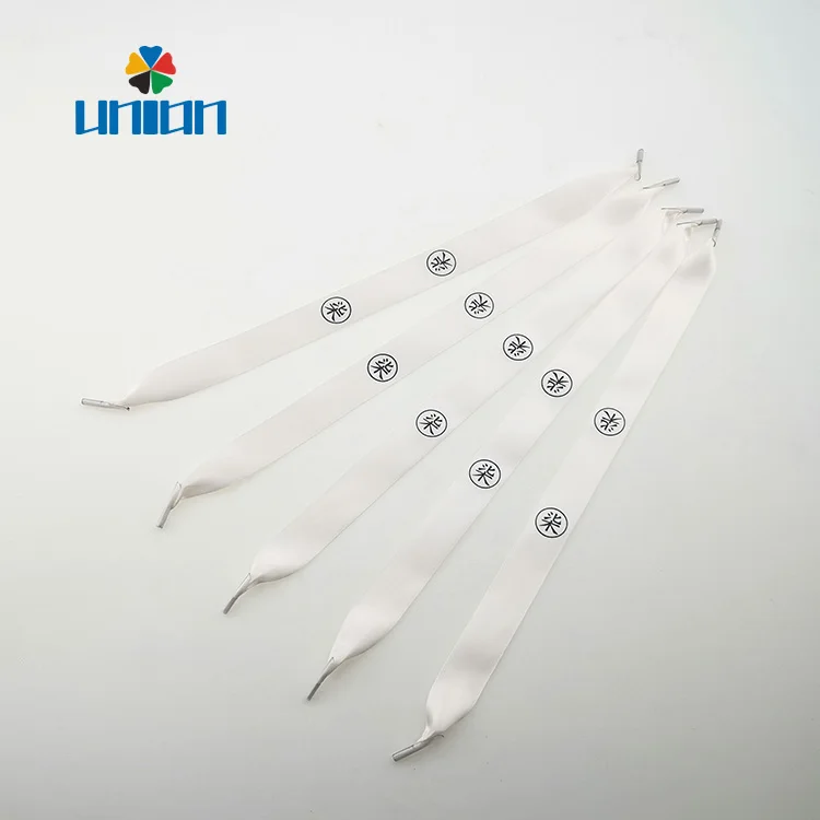 Position cutting printed ribbon paper bag handle for gifts box