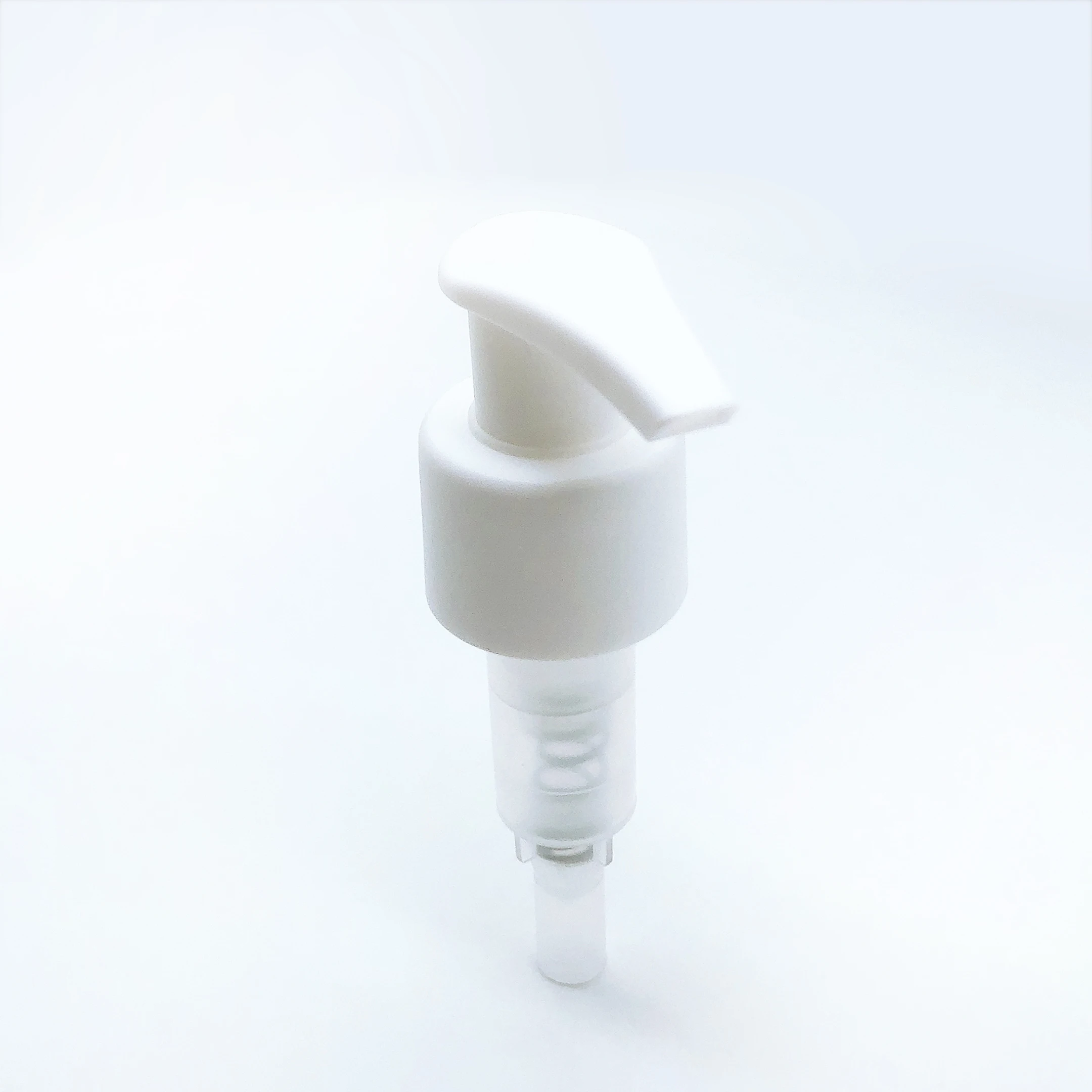 In stock  28/410 White  Plastic Lotion pump with left and right lock