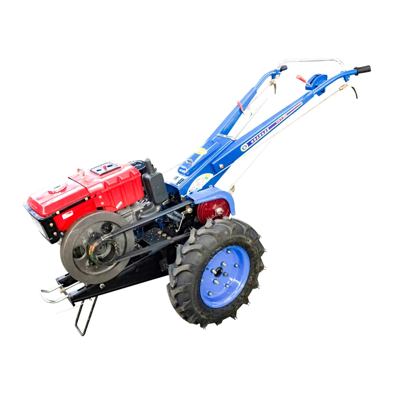 Diesel power mini tractor 15hp farming tractors made in china iron wheel tractor sonalika price