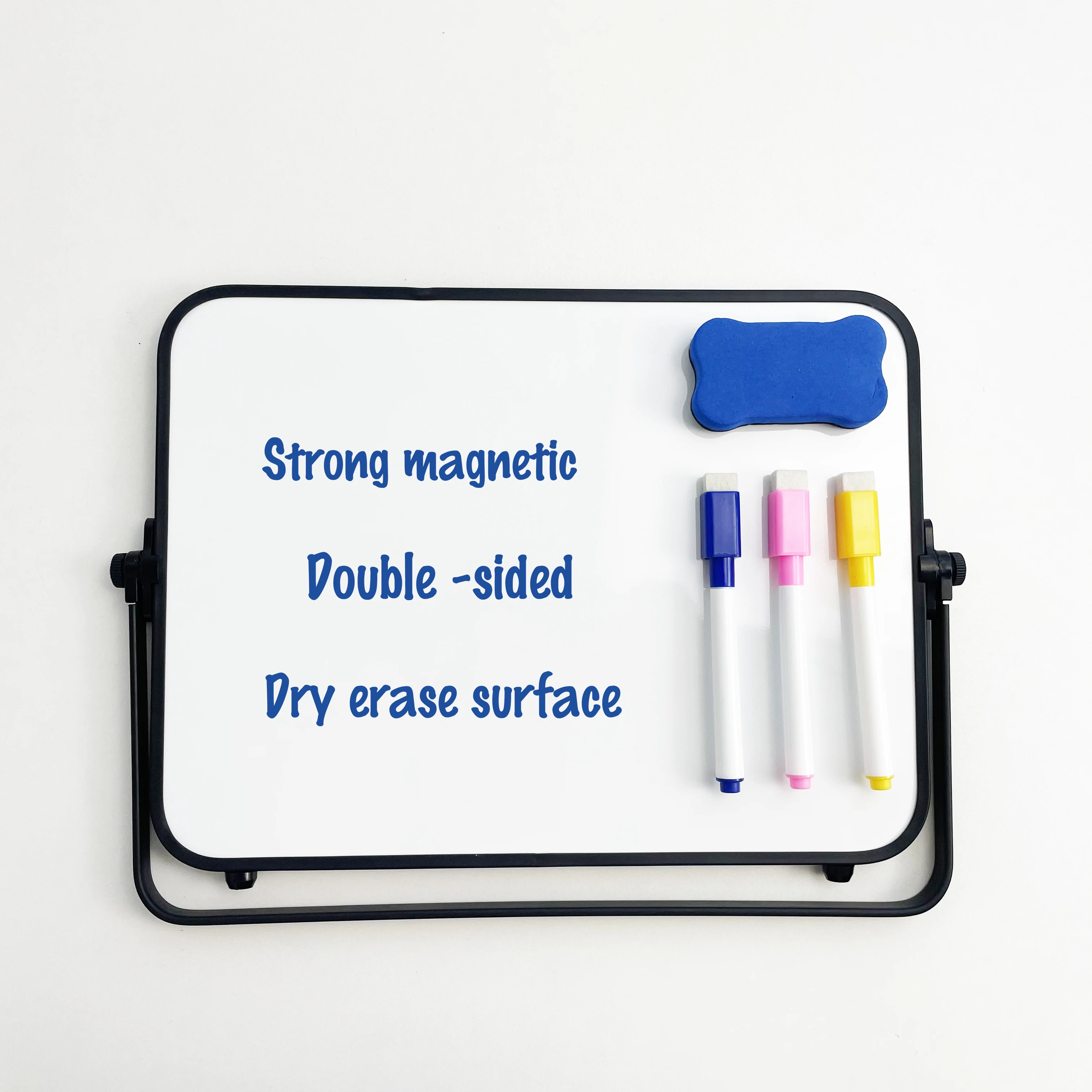 Школьная офисная мини-доска для письма оптовая продажа персонализированная двухсторонняя сухая стираемая доска с