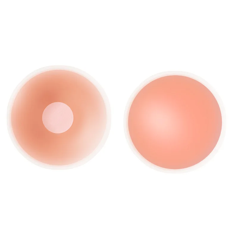 
Nipple stickers female chest invisible bra pads anti-light areola stickers silicone bra cups nipple cover latex pads for bra 