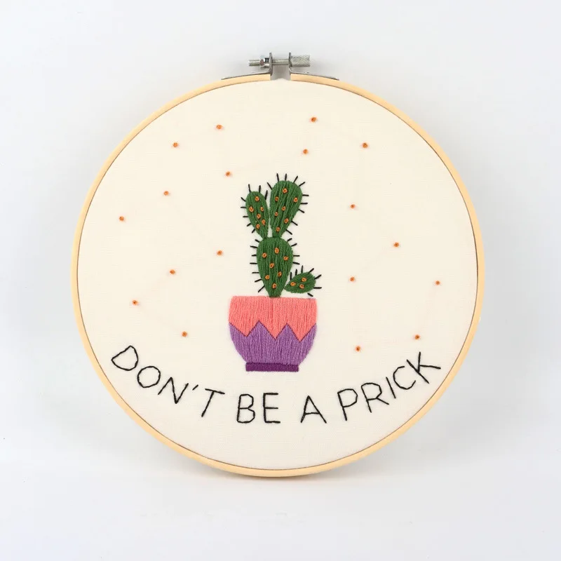 Hot Sell Bamboo Embroidery Hoop Frame