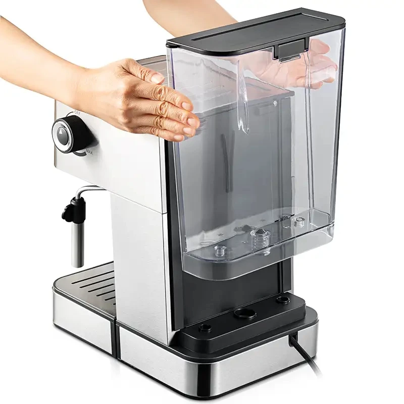 Commercial Coffee Machine The Latest Fully Automatic Stainless Steel Electric ABS Capachino Machine