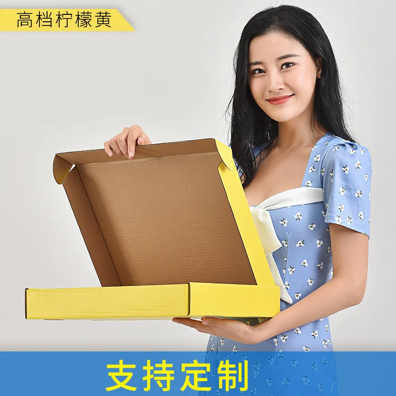 Custom Printing Corrugated Box Packaging Postal Subscription Big Mailer Paper Shipping Box for Packing Product