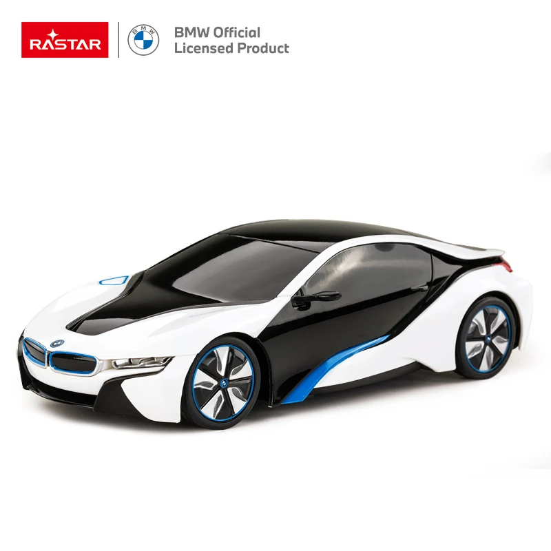 hot selling Rastar BMW i8 walmart 1:24 Rc Car For Kids sport racing hobby toy car with Opening Doors 2.4Ghz manufacturer