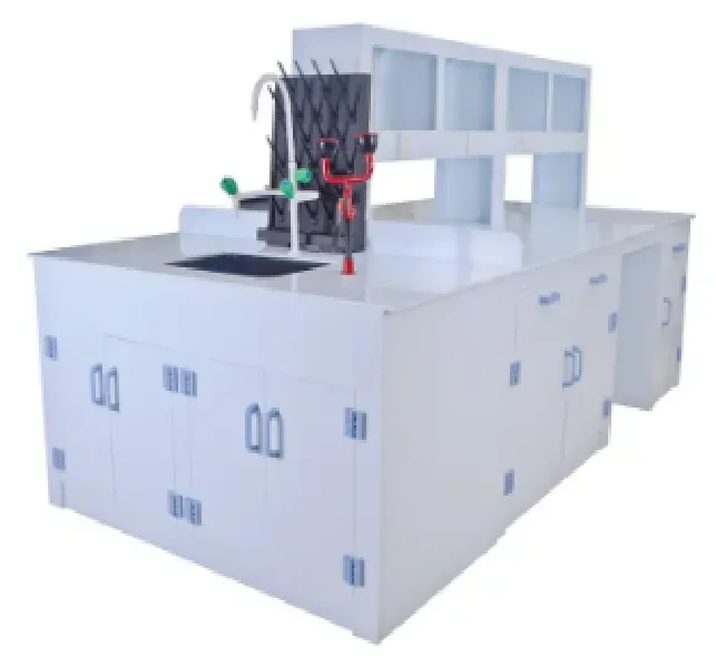 University lab Biological tables and chair wooden laboratory equipment desk furniture