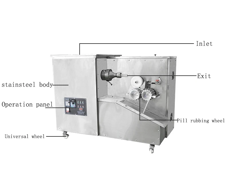  Easy operation tablet press pill making machine ball