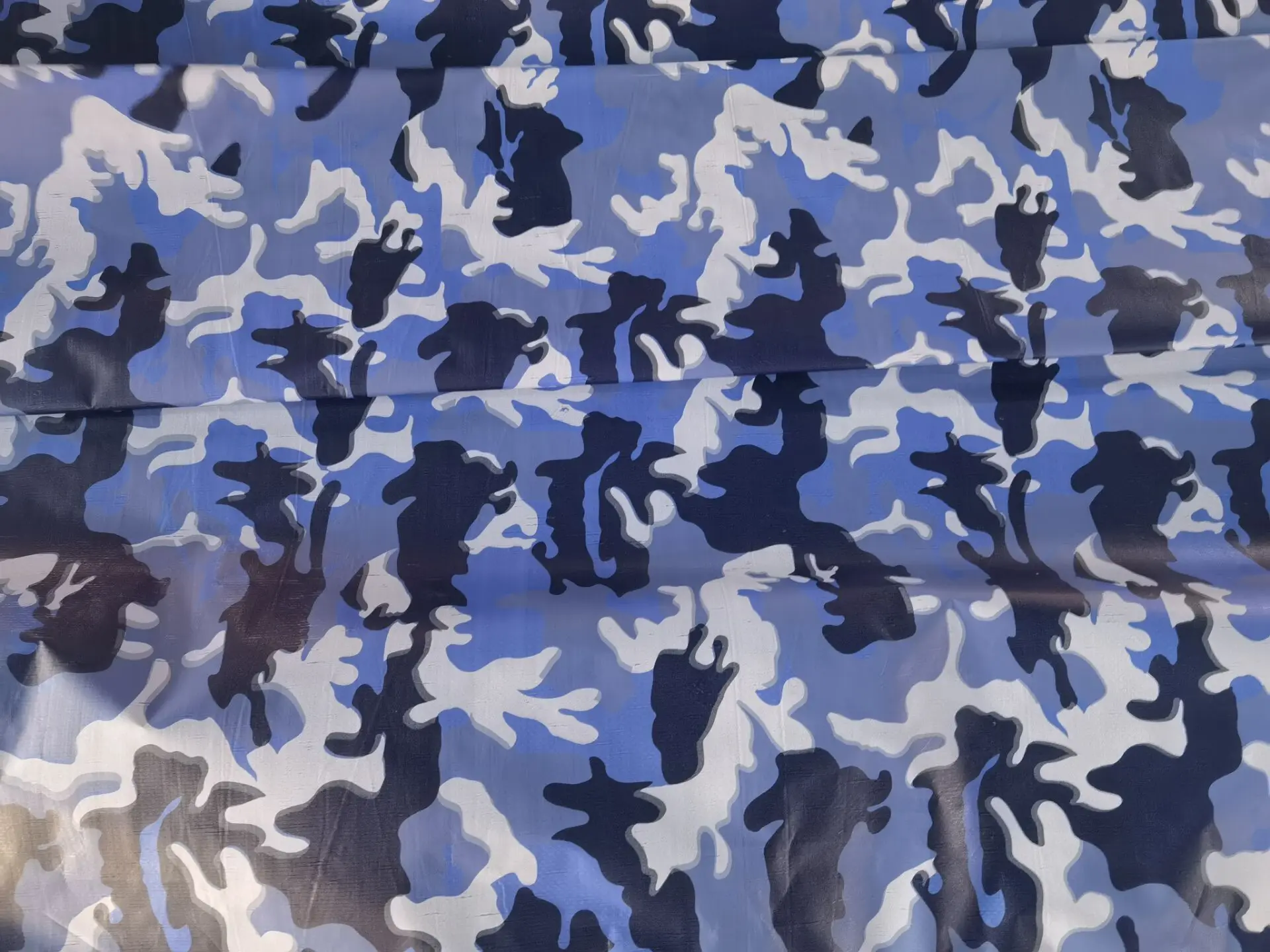 waterproof tarp camouflage PE tarpaulin sheet for tent