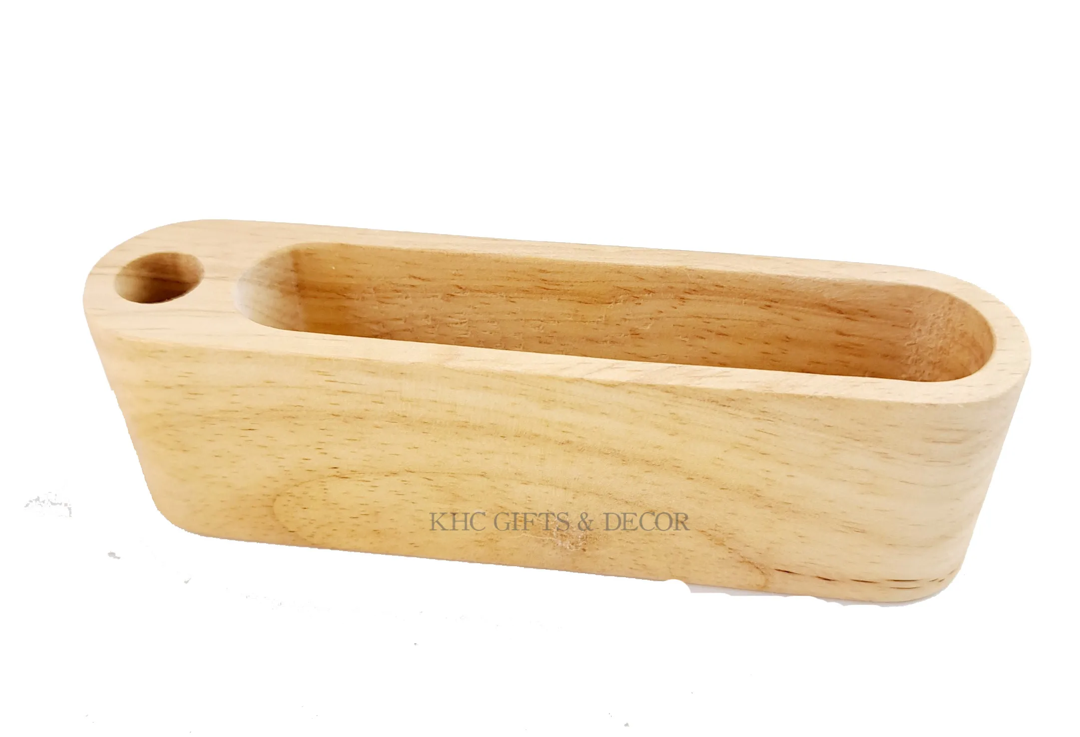 Manufacturer Eco-friendly products Natural Wooden Accessories Home Office Organize Desk Sets Pen Holder