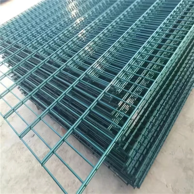 high quality and cheap pricepowder coated welded 868 double wire mesh fence for salegalvanized wire mesh cable tray