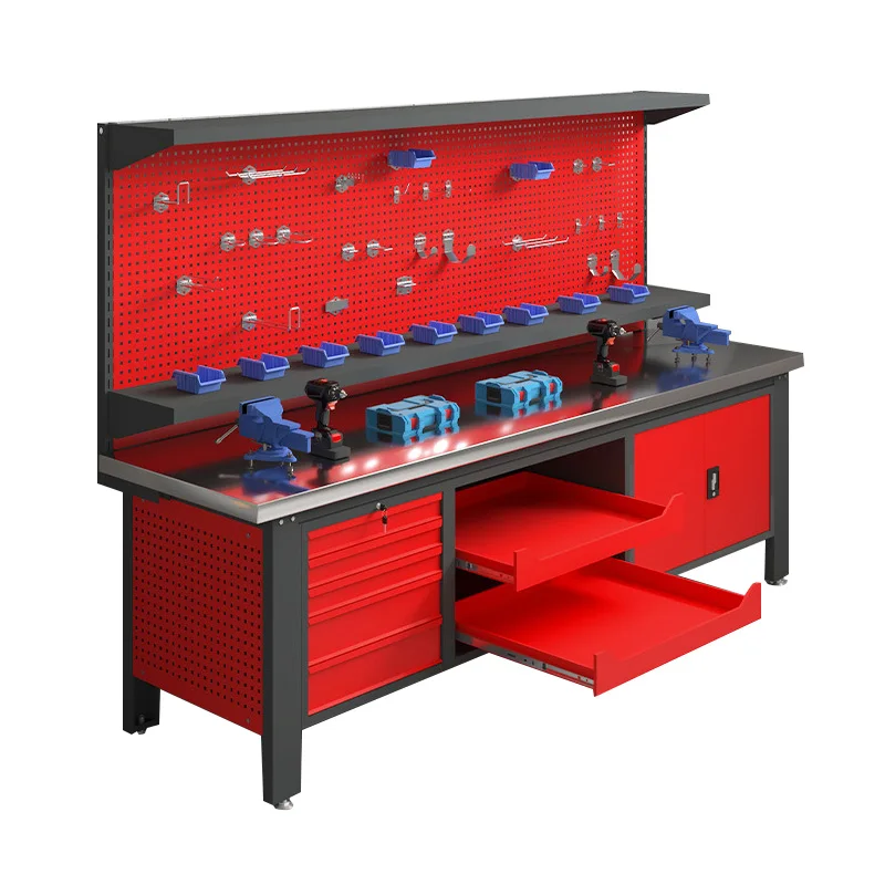 auto repair tool cabinet worktable work bench tools trolley vehicle tools storage
