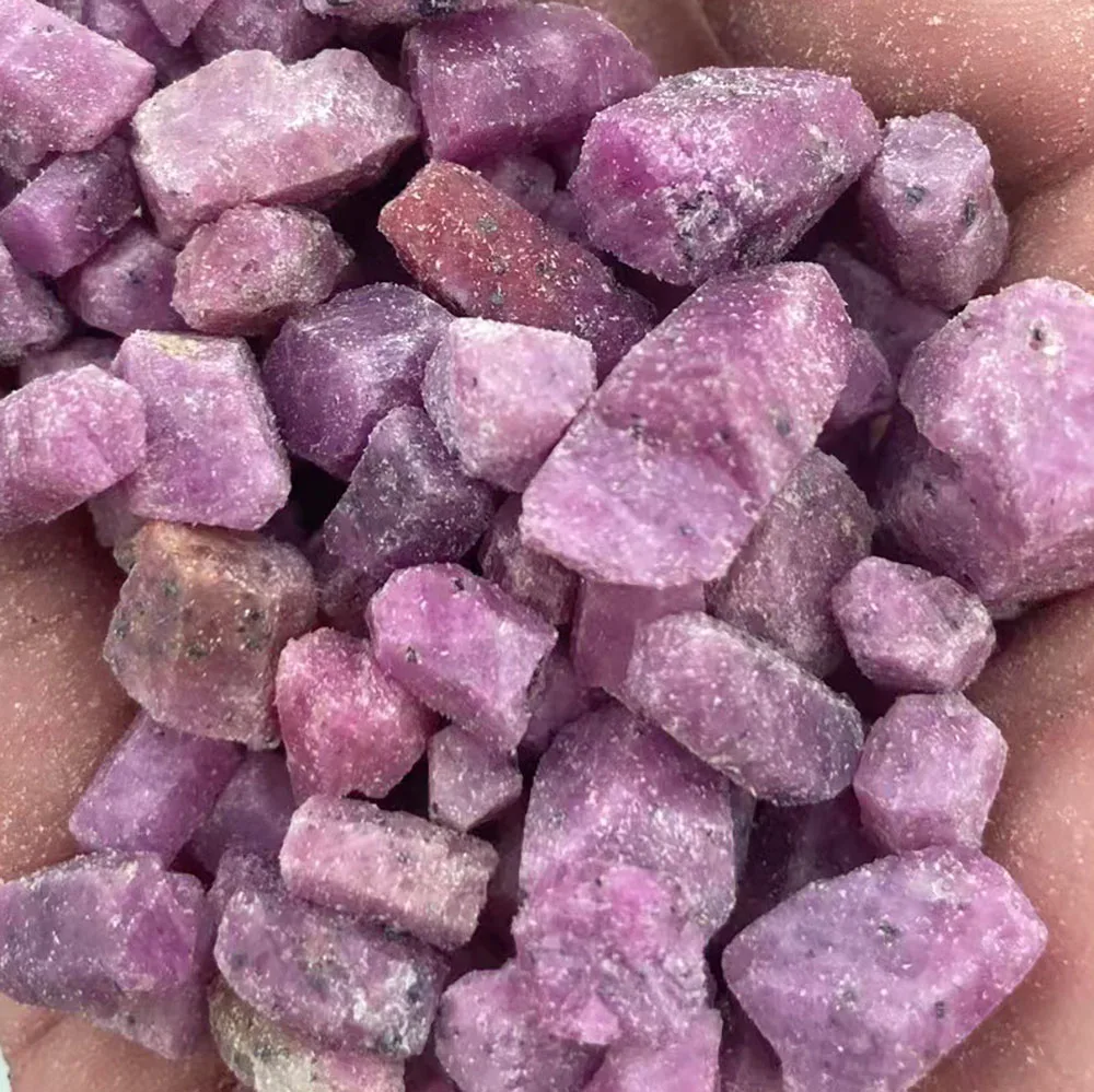 Hot sale natural Burma ruby stone wholesale high quality Burma ruby gemstone for processing jewelry
