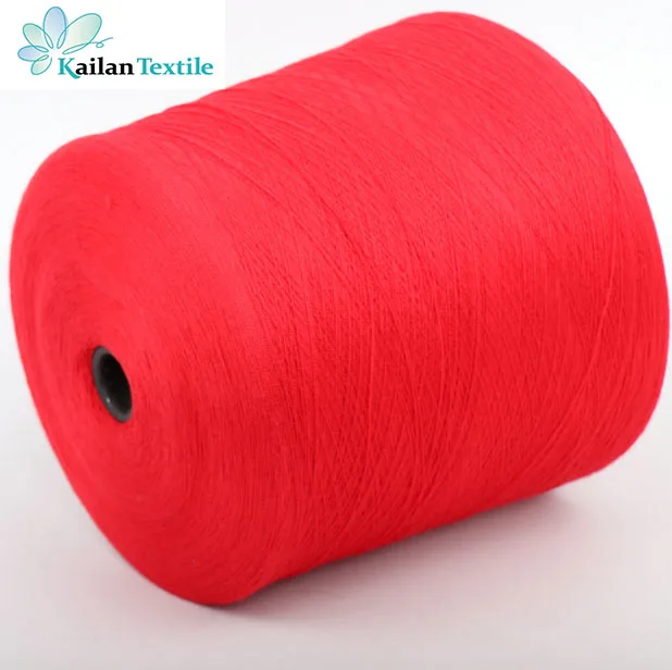 
High Quality Elastic Cotton-liked Yarn 28 Polyester 72 Viscose Core Spun Yarn Blended Yarn 