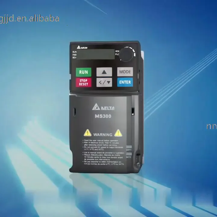 5.5kw delta CP2000 Series vfd 220v to 380v single 3 phase VFD055CP23A -21 variable frequency vfd ac drive for motor industry