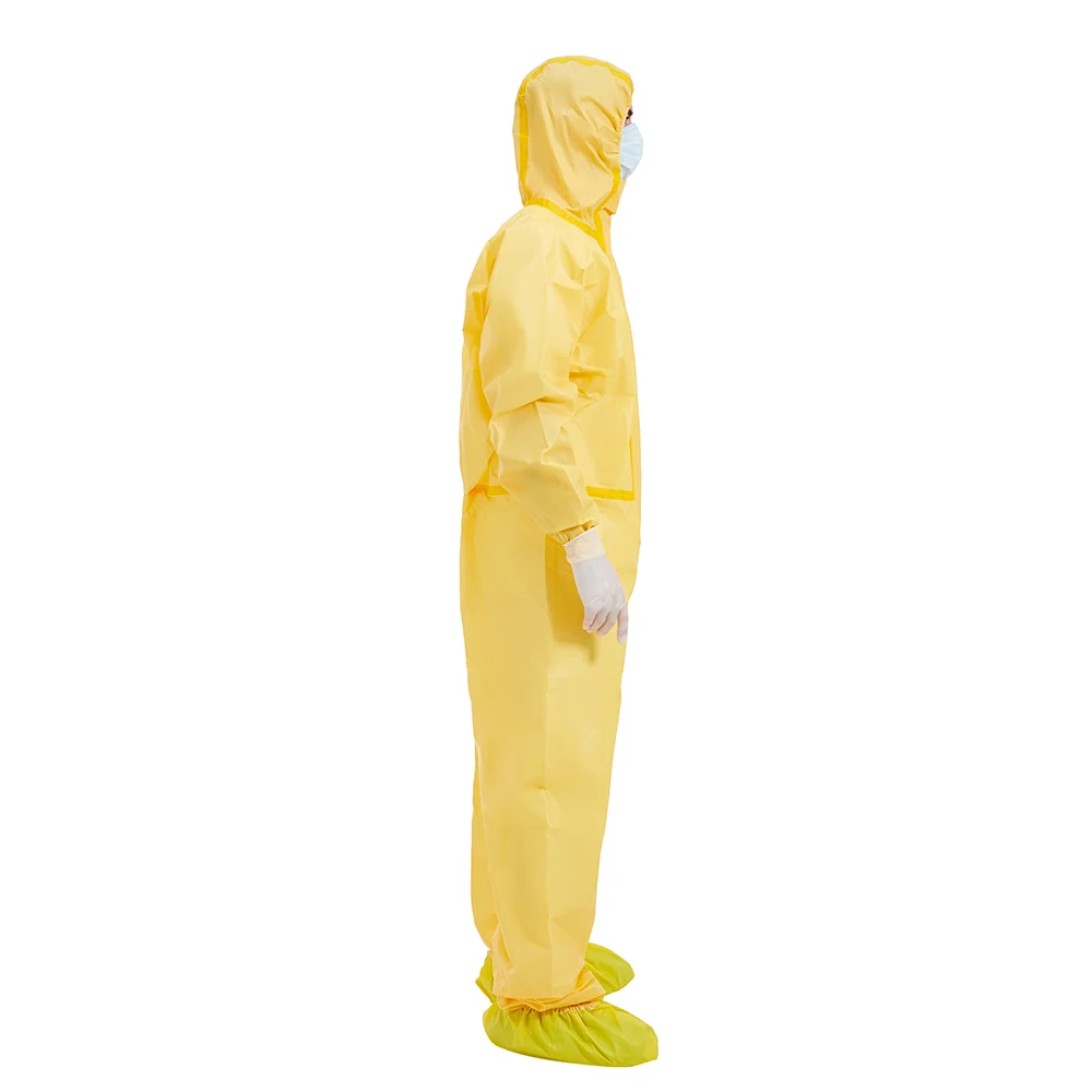 waterproof winter industrial chemical protective coverall manufacturers