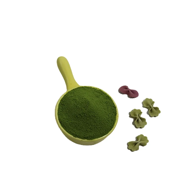 Natural Pigment Dehydrate Spinach Powder Suppliers Food Grade Organic spinach powder