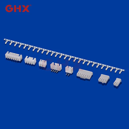 XHB connector 2.5mm pitch YEONHO SMH250-NN plastic electrical wire to board connectors male female electrical pin