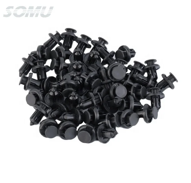 10mm Auto Vehicle Car Bumper Clips Retainer Fastener Rivet Door Panel Fender Liner For Honda