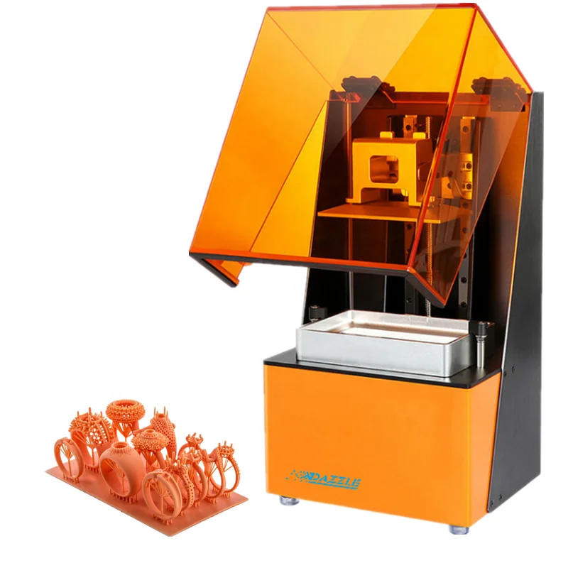 3D принтер Impresora Jewelry Wax Printer Dental Clinic Resin LCD