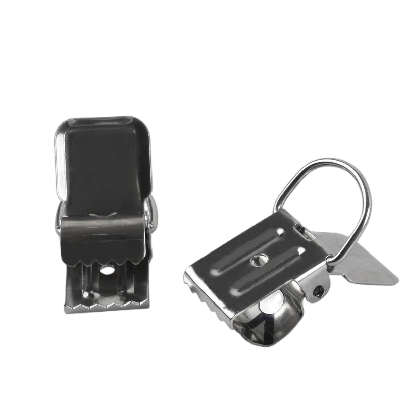 Wholesale Customization Stainless Steel Handheld Fixed Duckbill Clip Detector Duckbill Buckle Clip Gas Monitor Clip