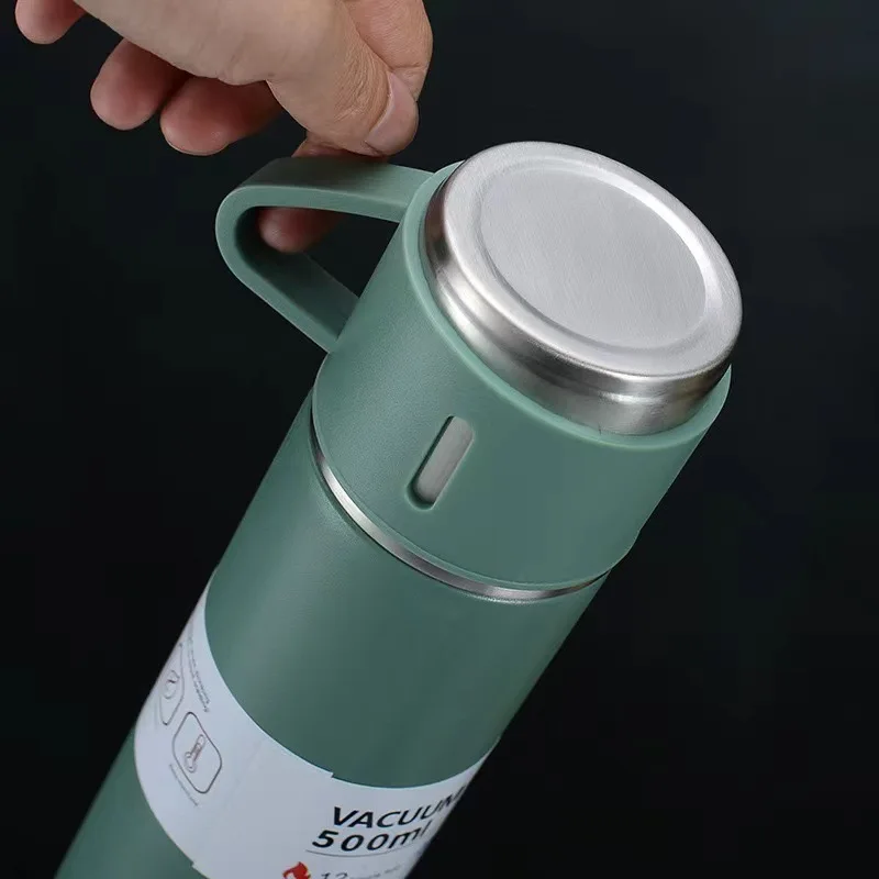 Hot Sale Business Gift Vacuum Flasks & Thermoses Double Wall Insulated Stainless Steel Thermal Water Bottles