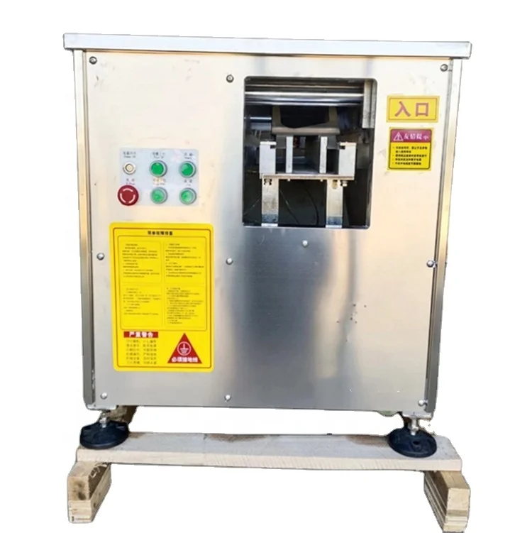Commercial sashimi machine squid slicer tilapia filleting machine
