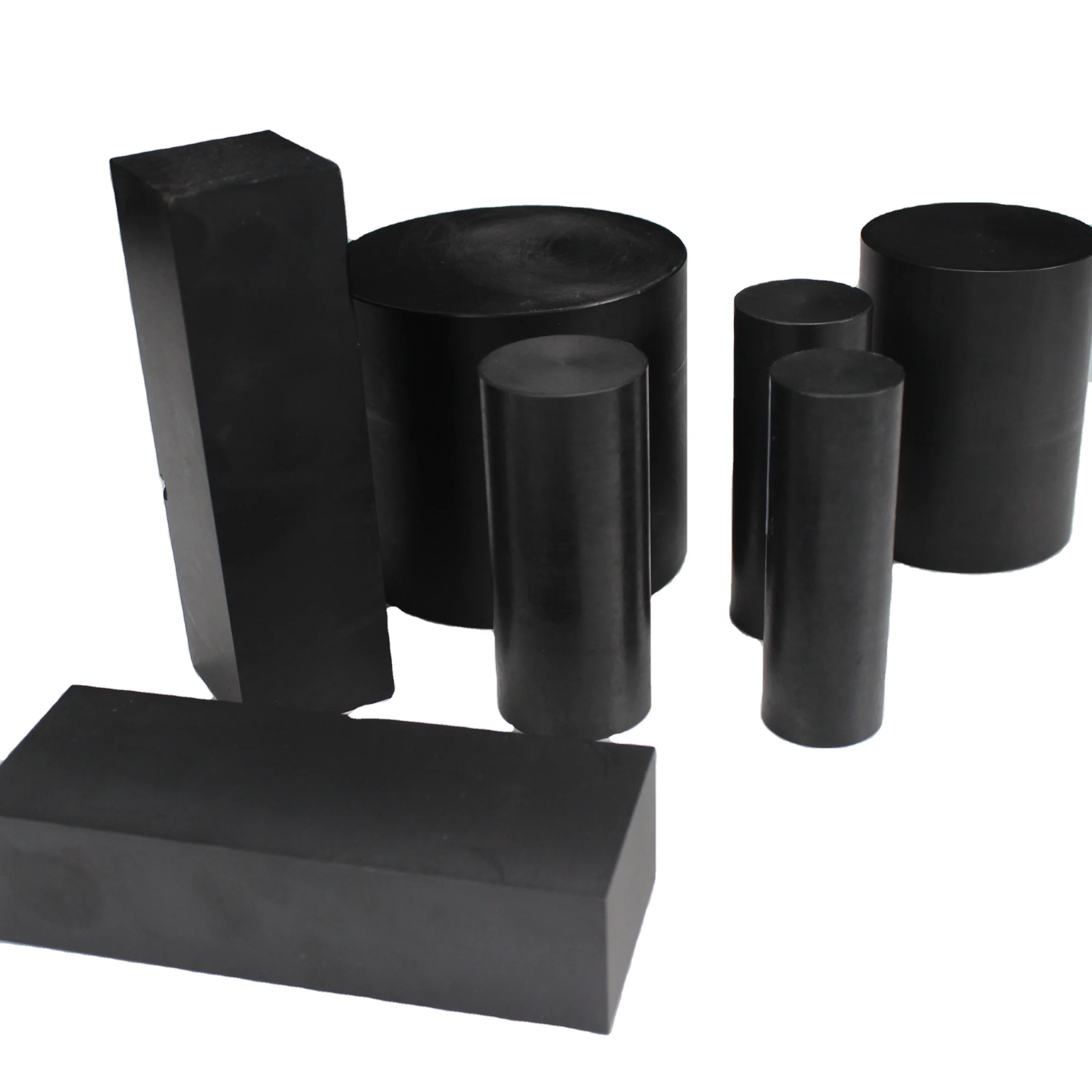 CARBON-PEEK ROD FROM CHINA FACTORY PEEK MATERIAL