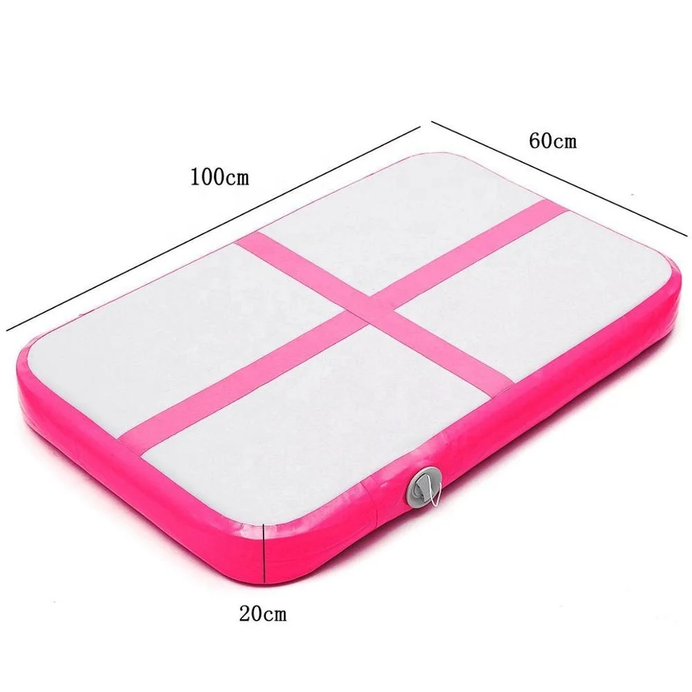 Wholesale 5 pc gymnastics air tracks mat inflatable air tumble track training set