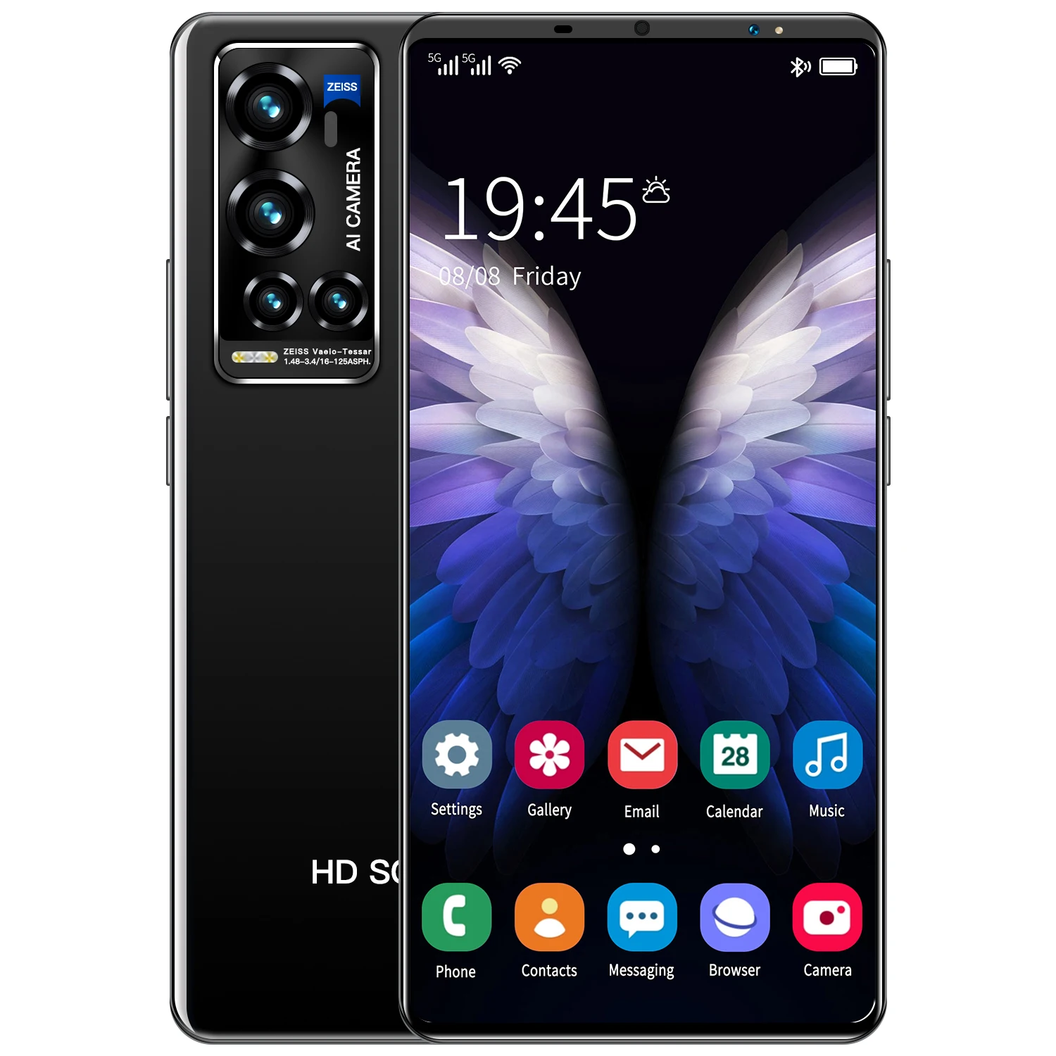 System With Loud Volume Oem/Oem Big Battery Mini Android Zte Cell Phone 64Gb For Student