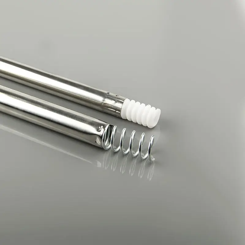 Shower Curtain Rods Iron Coated Powder Telescopic Bathroom Curtain Rod Adjustable Shower Curtain Poles 70-120cm