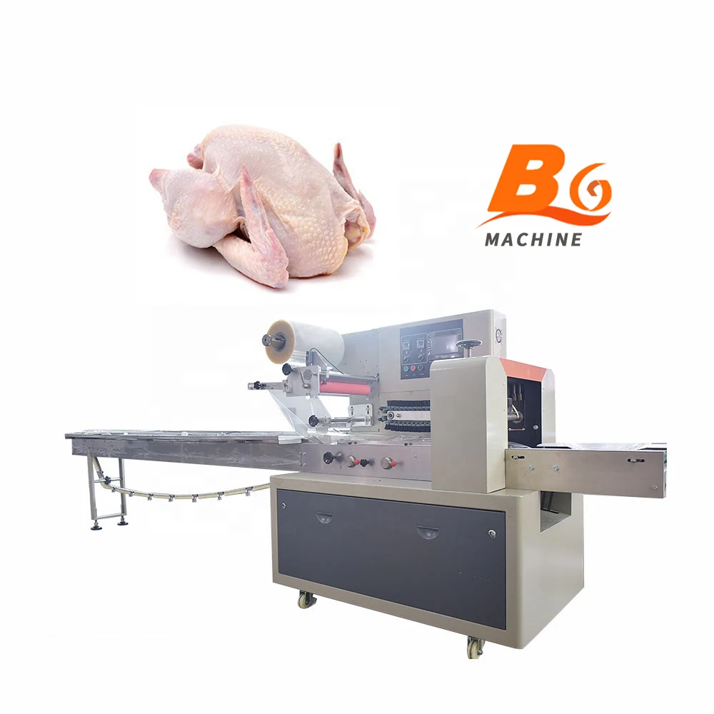 Stainless steel automatic chicken meat packing machine