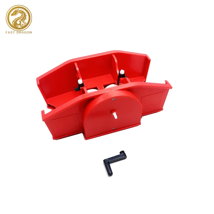 casino 2-deck Automatic Manual card shuffler